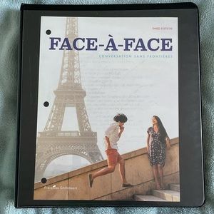 Face à Face Textbook (3rd edition)